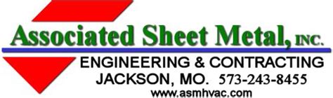 associated sheet metal jackson mo|Associated Sheet Metal Inc, 1911 Lee Ave, Jackson, MO 63755, .